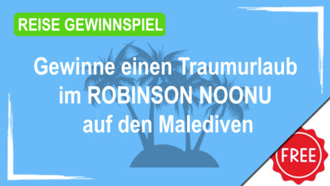 Gewinne mit ROBINSON und braut.de einen Traumurlaub im ROBINSON NOONU auf den Malediven!