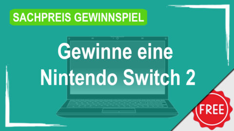 Gewinne eine Nintendo Switch 2