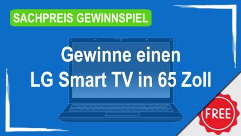 Dein Kino für Zuhause - LG Smart TV zu gewinnen!
