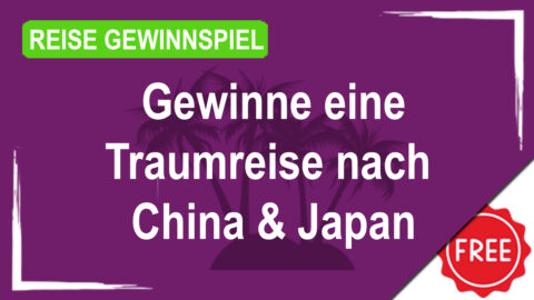 Gewinne eine Traumreise nach China & Japan mit Rundreisen.de