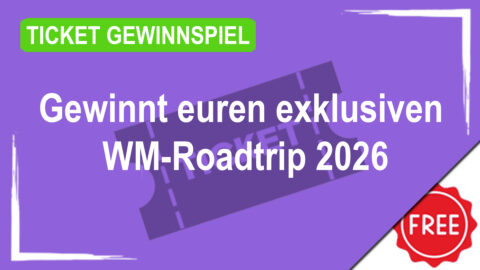 Gewinnt euren exklusiven WM-Roadtrip 2026