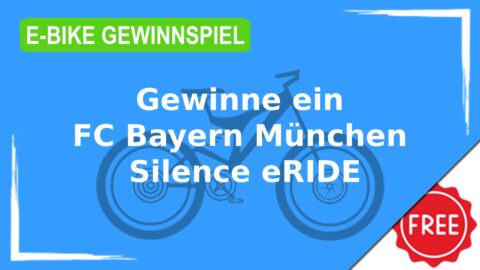 Gewinne ein FC Bayern München Silence eRIDE
