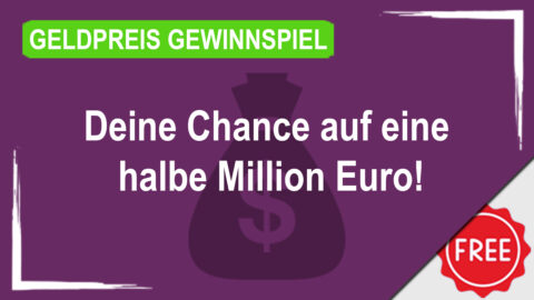 500.000€ Gewinnspiel von GewinnArena