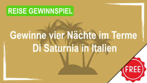 Gewinne vier Nächte im Terme Di Saturnia in Italien