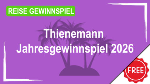 Thienemann Jahresgewinnspiel 2026