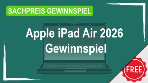 Apple iPad Air 2026 Gewinnspiel von GewinnArena